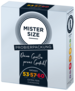 MISTER SIZE Medium trial set 53 - 57 - 60 packaging