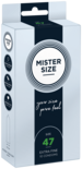 MISTER SIZE 47 (10 kondoms)