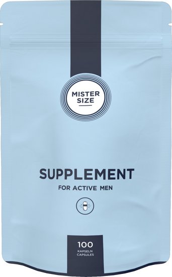 MISTER SIZE Supplement for active men - food supplement