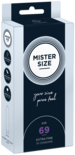 MISTER SIZE 69 (10 kondoms)