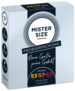 MISTER SIZE Medium trial set 53 - 57 - 60 (3 condoms)