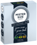 MISTER SIZE Slim trial set 47-49-53 (3 condoms)