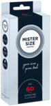MISTER SIZE 60 (10 condoms)