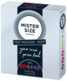 MISTER SIZE Wide prova sett 60-64-69 ippakkjar