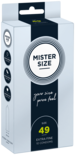 MISTER SIZE 49 (10 kondoms)