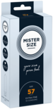 MISTER SIZE 57 (10 kondoms)