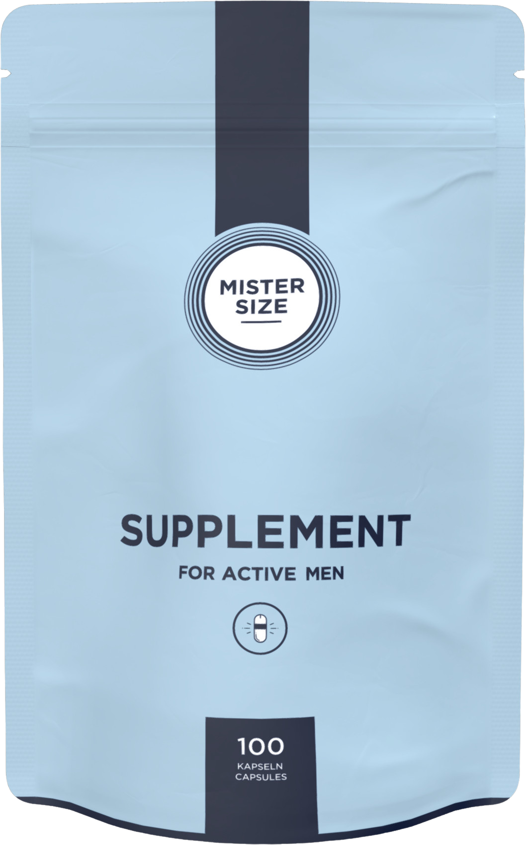 Suppliment MISTER SIZE